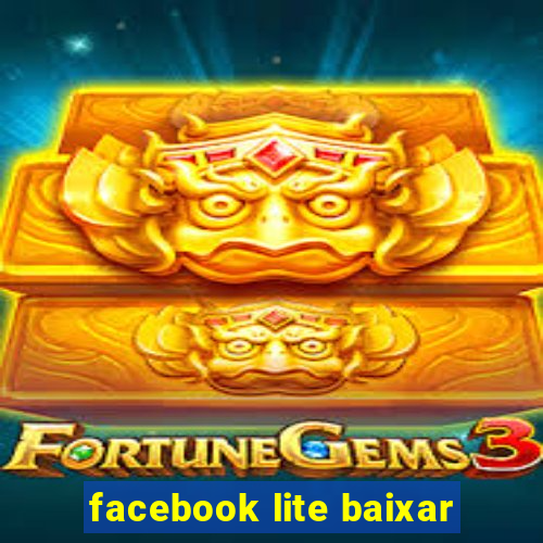 facebook lite baixar