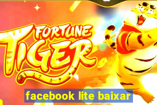 facebook lite baixar