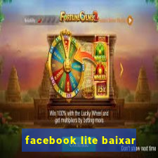 facebook lite baixar