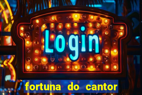 fortuna do cantor sorocaba 2023