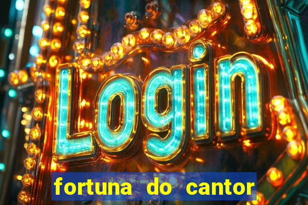 fortuna do cantor sorocaba 2023