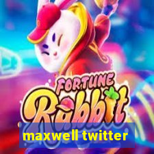 maxwell twitter