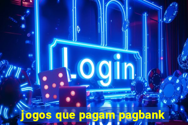 jogos que pagam pagbank