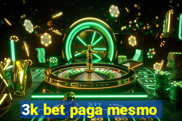 3k bet paga mesmo