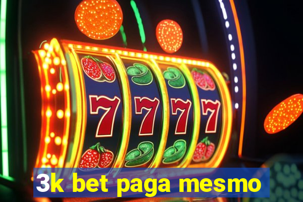 3k bet paga mesmo