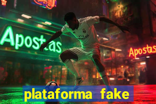 plataforma fake fortune tiger