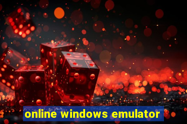 online windows emulator