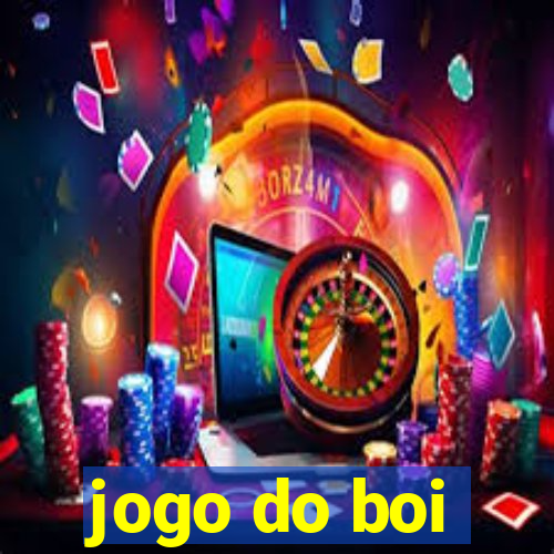 jogo do boi