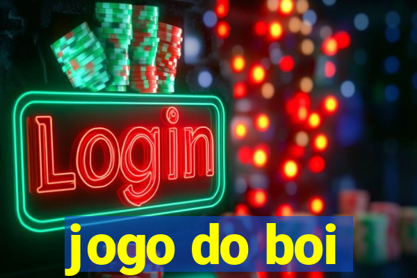 jogo do boi