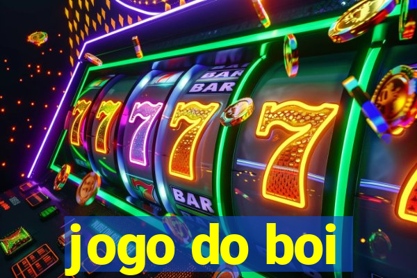 jogo do boi