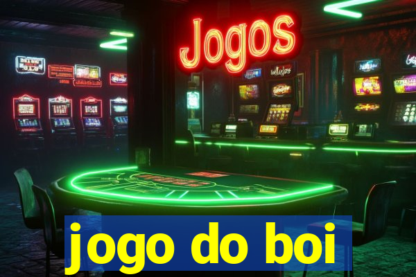 jogo do boi