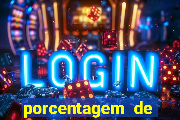 porcentagem de pagamento fortune tiger