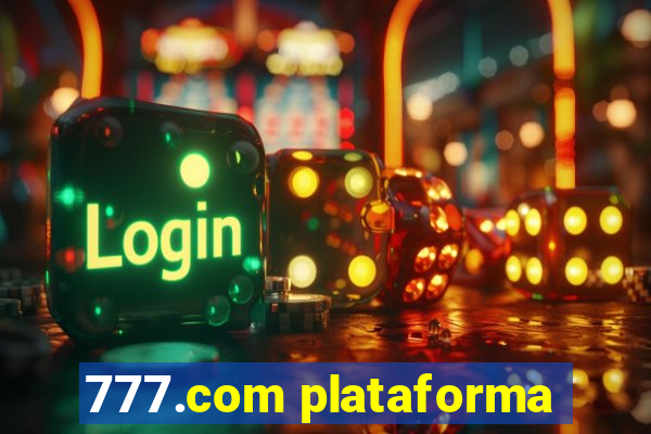 777.com plataforma