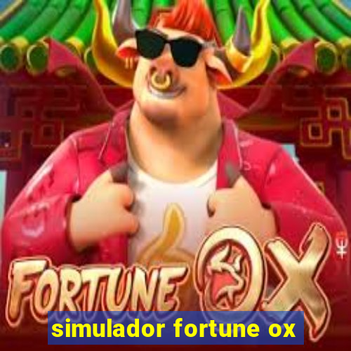 simulador fortune ox