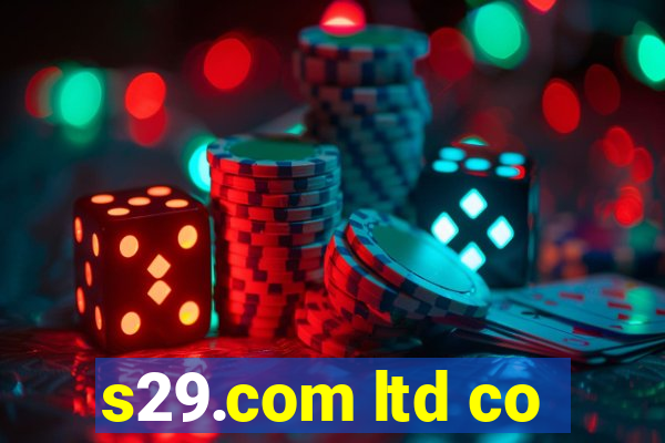 s29.com ltd co