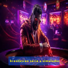 brasileirao serie a simulador