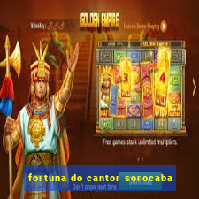 fortuna do cantor sorocaba