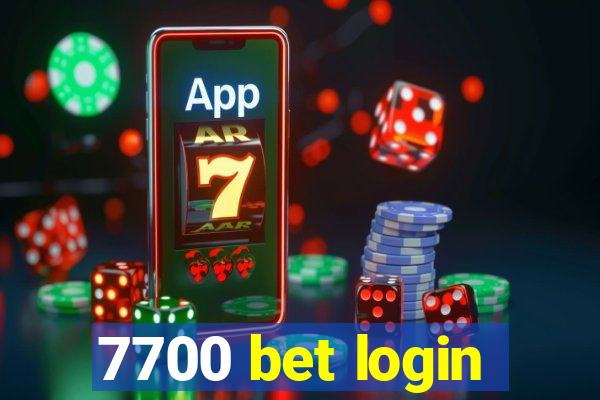 7700 bet login