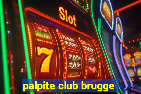 palpite club brugge