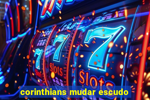 corinthians mudar escudo