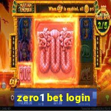 zero1 bet login