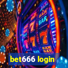 bet666 login