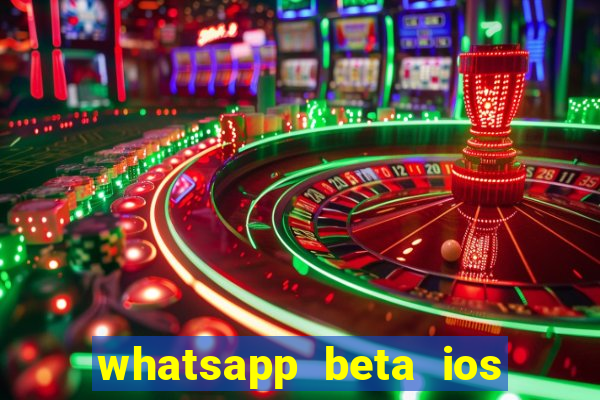 whatsapp beta ios testflight code 2024