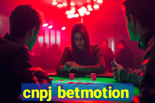 cnpj betmotion