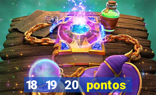 18 19 20 pontos todo concurso com jogos de 50 dezenas