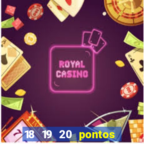 18 19 20 pontos todo concurso com jogos de 50 dezenas