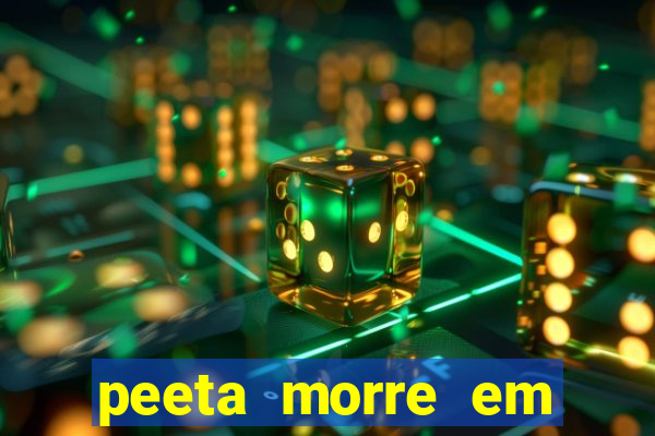 peeta morre em jogos vorazes