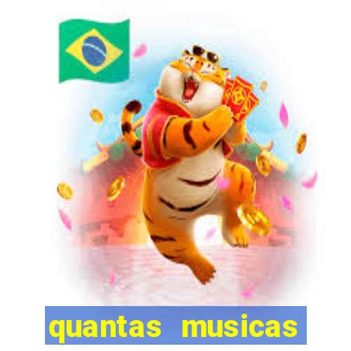 quantas musicas existem no mundo