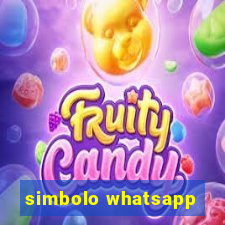 simbolo whatsapp