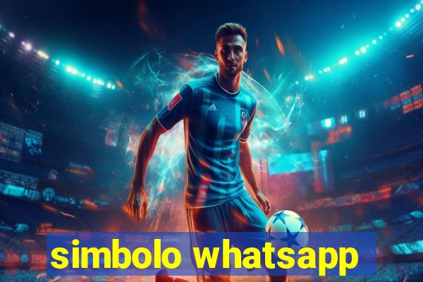 simbolo whatsapp