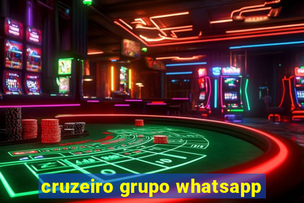 cruzeiro grupo whatsapp