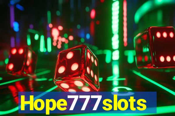 Hope777slots