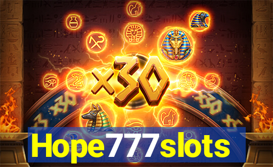 Hope777slots