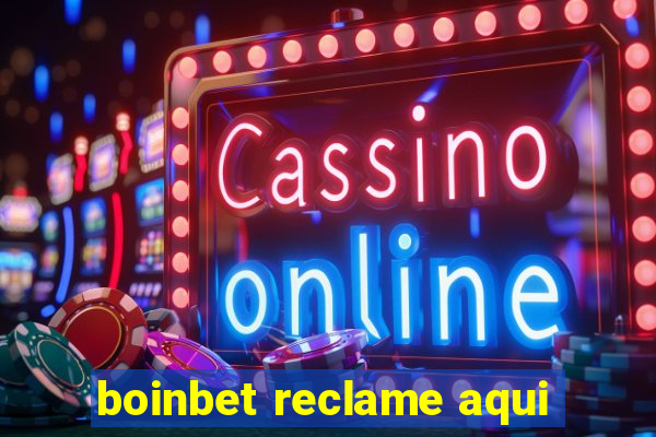 boinbet reclame aqui