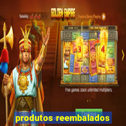 produtos reembalados