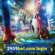 2959bet.com login