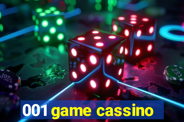 001 game cassino