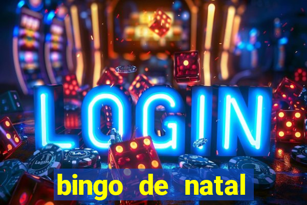 bingo de natal para imprimir gratis