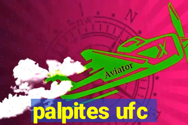 palpites ufc