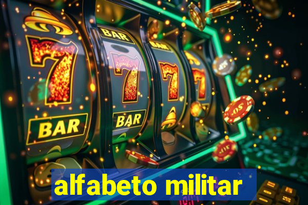 alfabeto militar