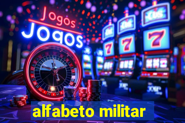 alfabeto militar