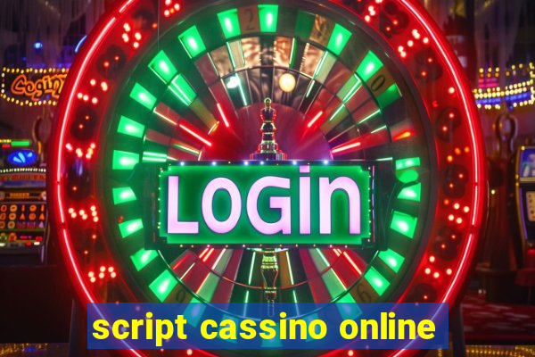 script cassino online