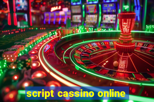 script cassino online