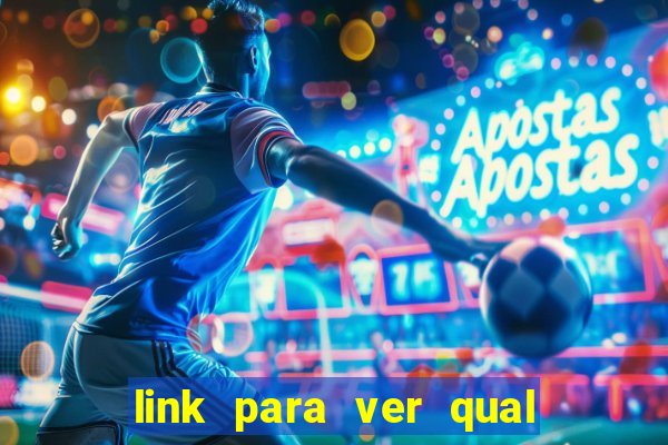 link para ver qual jogo ta pagando