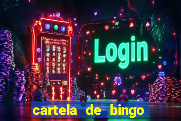 cartela de bingo ate 50 para imprimir