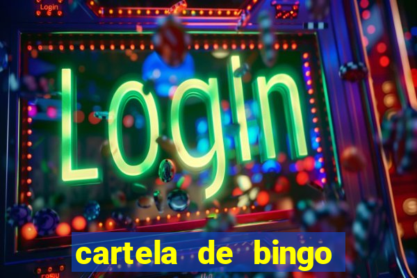 cartela de bingo ate 50 para imprimir